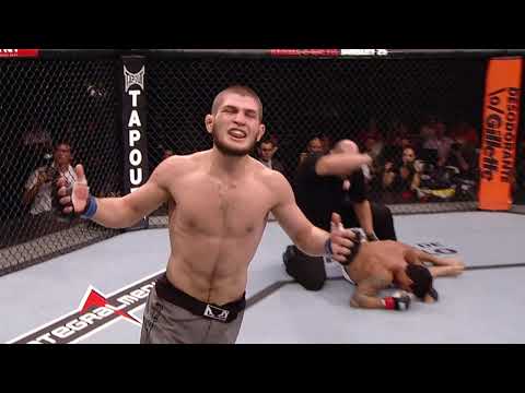 Khabib: Todas Sus Finalizaciones