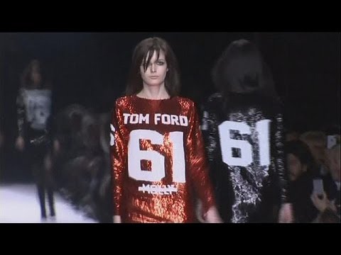Tom Ford oozes luxury at London Fashion Week - le mag