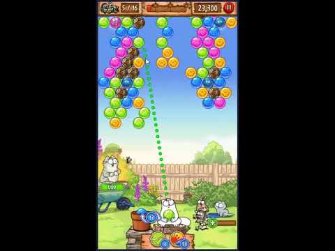 Simon's Cat Pop Time Level 846 - NO BOOSTERS 😺 | SKILLGAMING ✔️