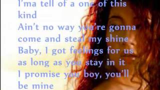 Tessanne Chin - Control (Are You Gonna) + Lyrics