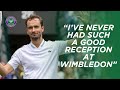 Daniil Medvedev "touched" by Wimbledon support in Second Round win | Wimbledon 2023