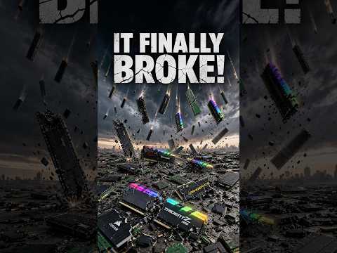 The PC Market Is CRACKING! #ram #pcmemory #amd #nvidia #pchardware