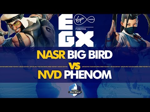 NASR Big Bird (Rashid) vs NVD Phenom (Karin) - EGX 2019 Top 8 - CPT 2019