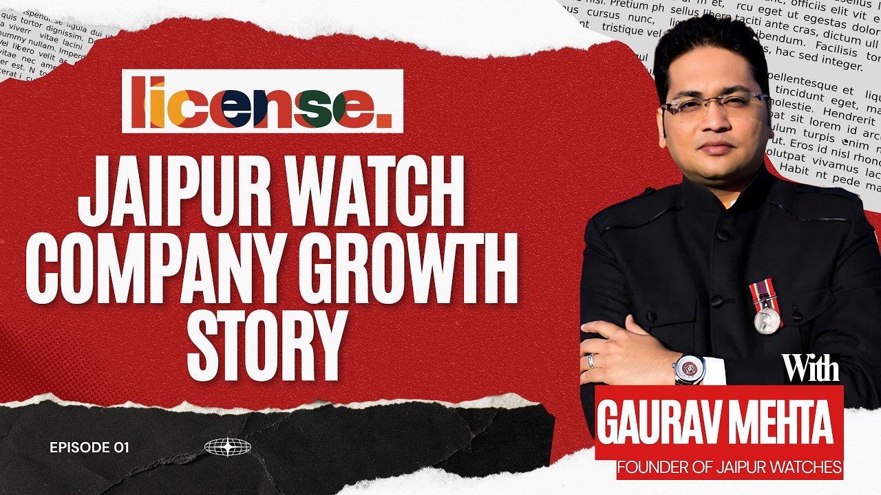 How Jaipur Watch Company Is Redefining India’s Luxury Watch Industry