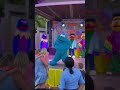 Cookie Monster Got Moves Funnyshorts Hiphopshorts Danceshorts