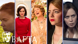 Who's your favourite Leading Actress? Our panel discuss the BAFTA nominees | Film Awards 2017