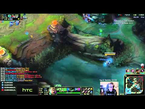 [Ranked 5s] Bjergsen / Doublelift / Dyrus / Hai / TheOddOne - Riven Gameplay - League of Legends