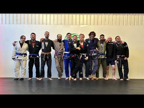 BJJ Octoberfest Trip - Bavarians in London 2022