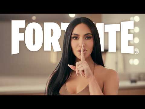 Kim Kardashian Is Coming To Fortnite!
