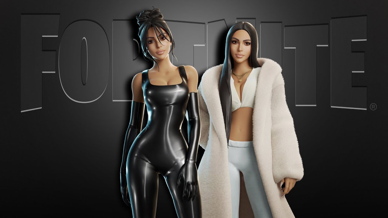Kim Kardashian Is Coming To Fortnite!