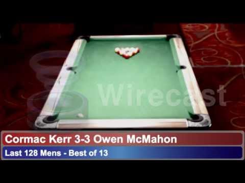 Cormac Kerr vs Owen McMahon - Irish Pool Championships