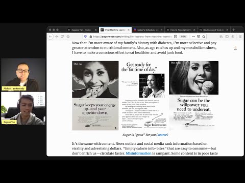 What Machine Learning Can Teach Us About Life: 7 Lessons - Talk Python to Me Ep.309