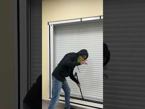 Prueba Real de Intento de Robo en Persiana de Seguridad