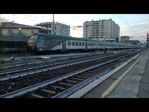 E464 194+7 MDVC Trenord - Milano Greco - 30/10/2020