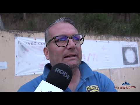TG7 Basilicata Sport Play-Off 1.Categoria- Biagio Blonna - Mister Rapolla Soccer