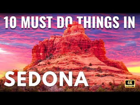 Top 10 Things To Do In Sedona, Arizona | Nature, Adventure & More In 4K