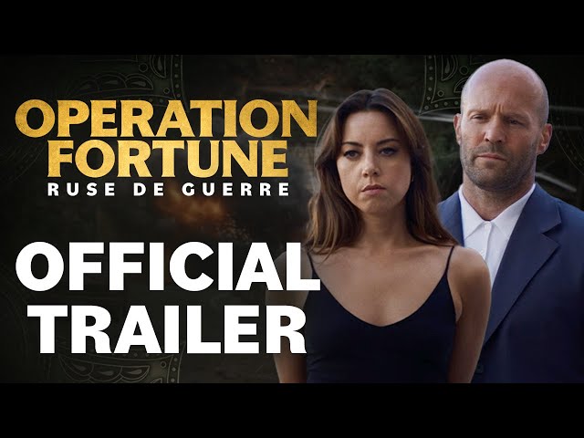 Jason Statham suits up for Guy Ritchie's Operation Fortune: Ruse