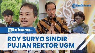 Panas! Roy Suryo Sindir Rektor UGM yang Sebut Jokowi Alumni Kebanggaan: Alumni Bukan Berarti Lulus!