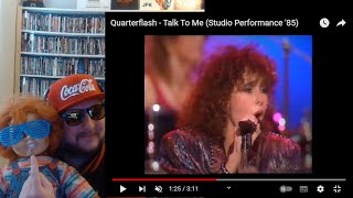 Quarterflash - Talk To Me reaction