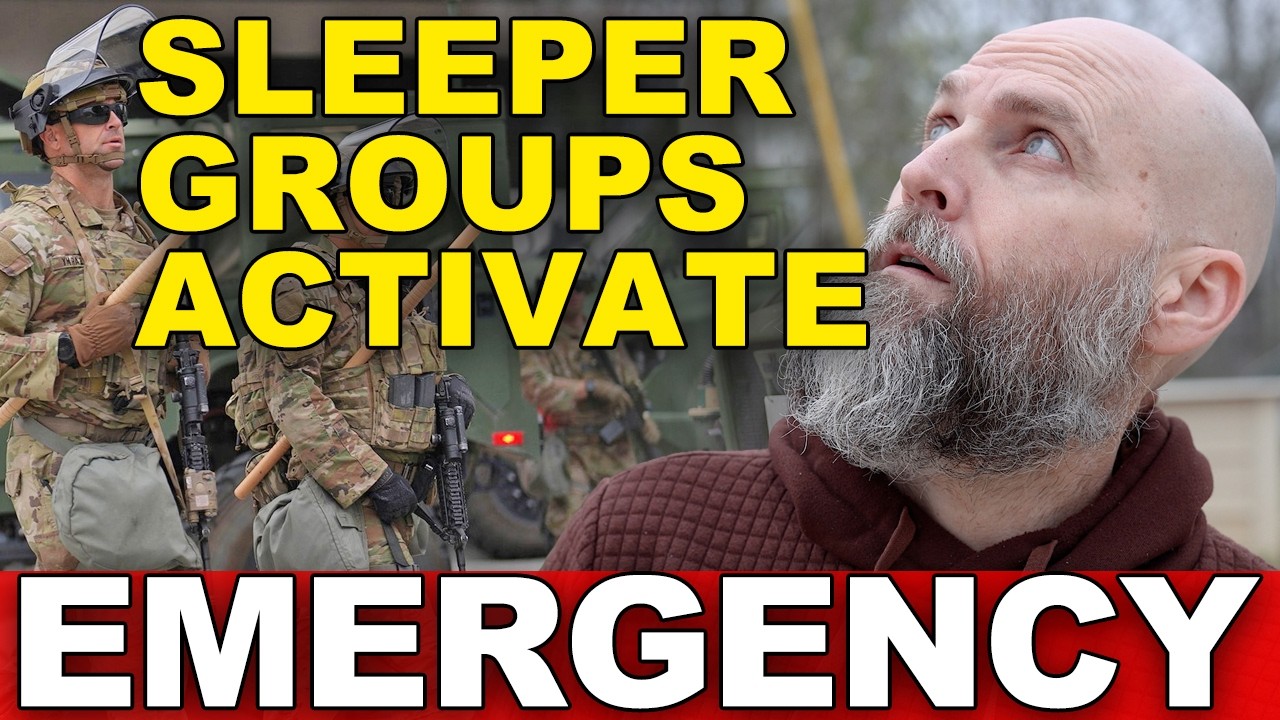 EMERGENCY ALERT! CELLS ACTIVATED WHAT TO LOOK OUT FOR! IF YOU DO NOT PREPARE NOW, YOU'LL BE TOO LATE