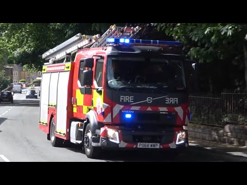 Rochdale First Pump Responding - Greater Manchester Fire And Rescue Service