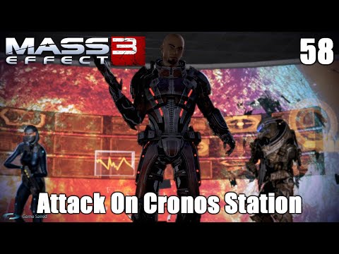 Mass Effect 3 - [Modded Adept] Anadius: Assault The Illusive Man's Base Ep.58