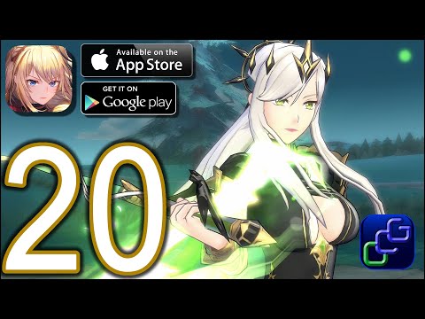 Goddess of Genesis iOS Walkthrough - Part 20 - Act 18: Forsaken Land