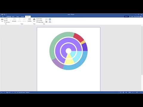 WinForms reporting tool: Using width in Doughnut chart (2020)