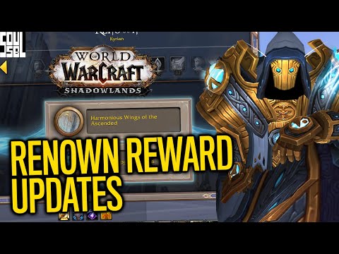 UPDATED: ALL 40 LEVELS Of Covenant Renown Rewards In Shadowlands