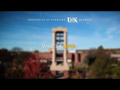 University of Nebraska at Kearney - video