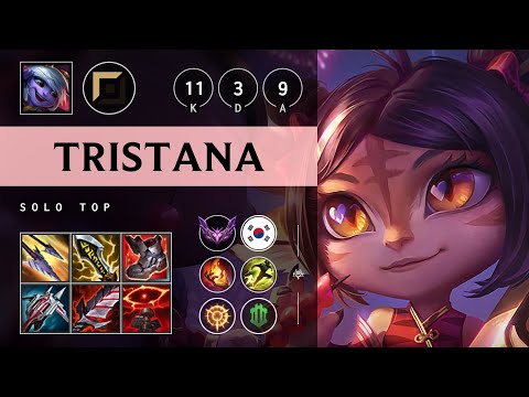 Tristana Top vs Jayce - KR Master Patch 25.06