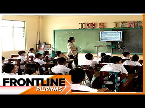 Pilot run ng bagong curriculum, sinimulan sa 35 eskwelahan Frontline Pilipinas