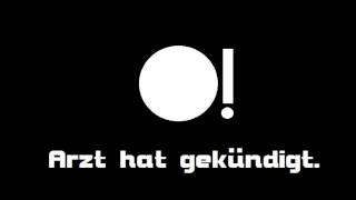 Punkt! - Arzt hat gekündigt.