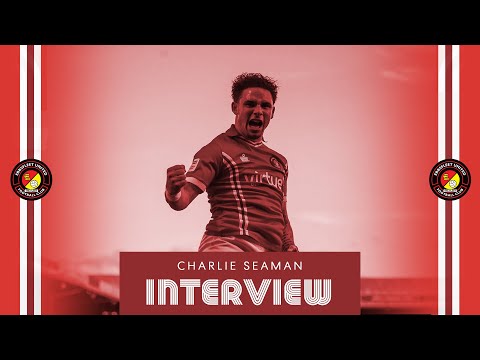 INTERVIEW | Charlie Seaman after Grimsby Town