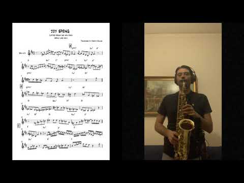 JOY SPRING - CLIFFORD BROWN - ROBERTO SCOLARO PLAYS HAROLD LAND'S SOLO