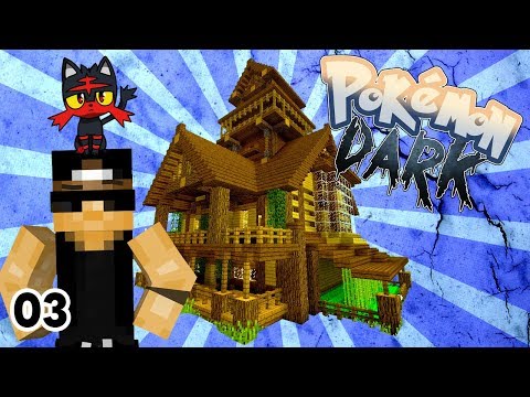 POKEMON DARK ep.03: TEMOS UM INVASOR NA CASA - BACKSLOCK ‹MINECRAFT›