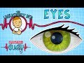 Science for kids | Body Parts - EYES | Experiments for kids | Operation Ouch