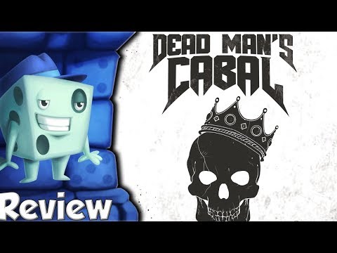 Dead Man's Cabal Review   with Tom Vasel