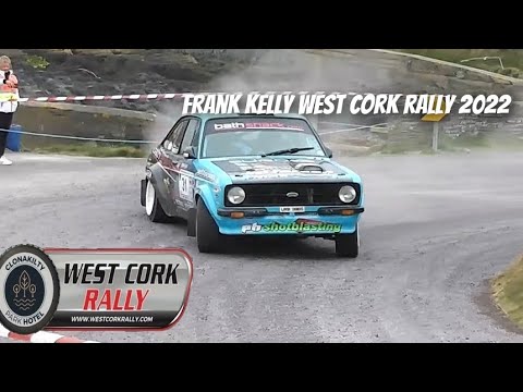 frank Kelly West cork rally 2022 ring stage