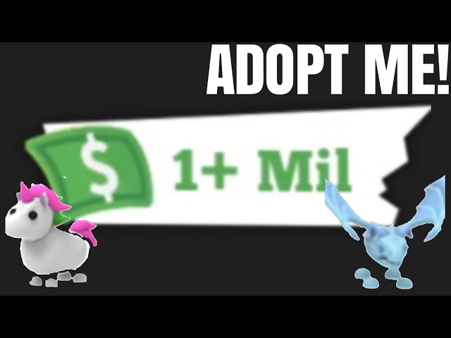 How To Get Money In Adopt Me Roblox Fast