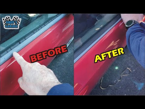 How To Replace Weatherstripping On Your Vehicle (Andy’s Garage: Episode - 395)