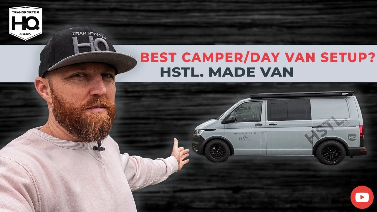 Watch video The Best Camper / Day Van Setup Possible! Plus Twinkling Star Headlining On The HSTL. Made Van Now The Best Camper / Day Van Setup Possible! Plus Twinkling Star Headlining On The HSTL. Made Van