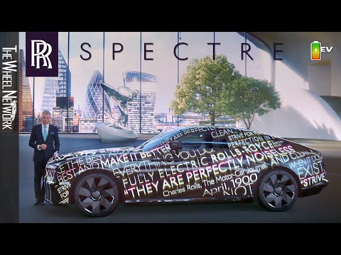 Rolls-Royce Spectre EV Announcement