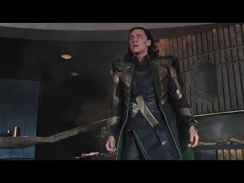 Hulk Golpea a Loki Español Latino