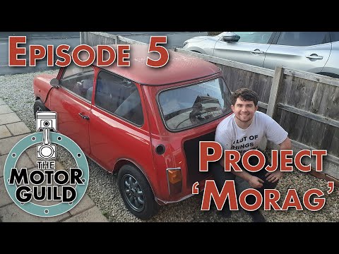Project Morag - Episode 5 - Rebuilding and fitting the rear subframe!