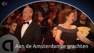 Aan de Amsterdamse grachten - Prinsengrachtconcert 2016