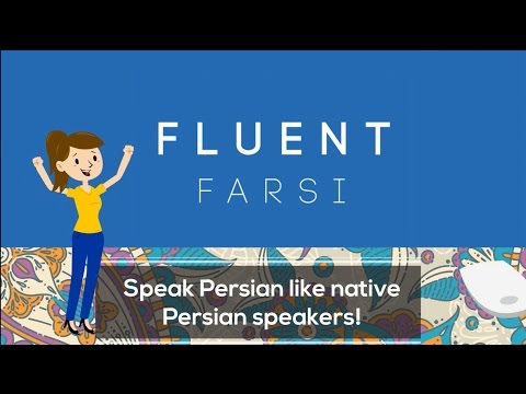 Learn Farsi - Fluent Farsi Introduction