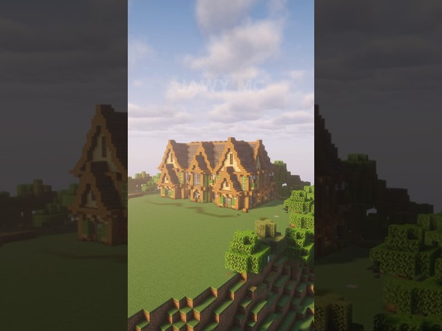 FOREST MANSION - FREE DOWNLOAD Minecraft Map