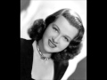 The Party's Over - Jo Stafford 