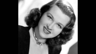 The Party&#39;s Over - Jo Stafford